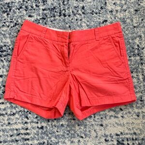 JCrew chino shorts